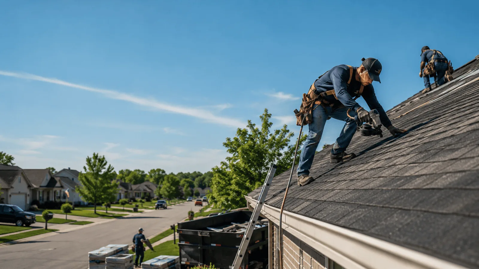 Roof Inspection in Tioga, TX